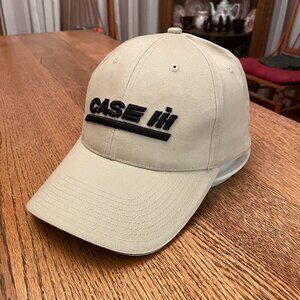 Men's Case III Application Equipment Tan Hook and Loop Baseball Hat Cap